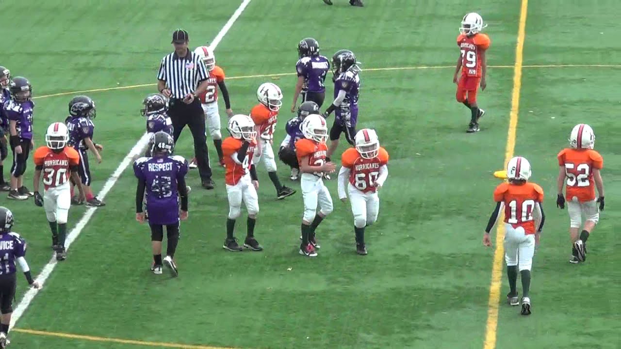 Elkridge Hurricanes vs. Hampstead 20121020 Part 3 YouTube