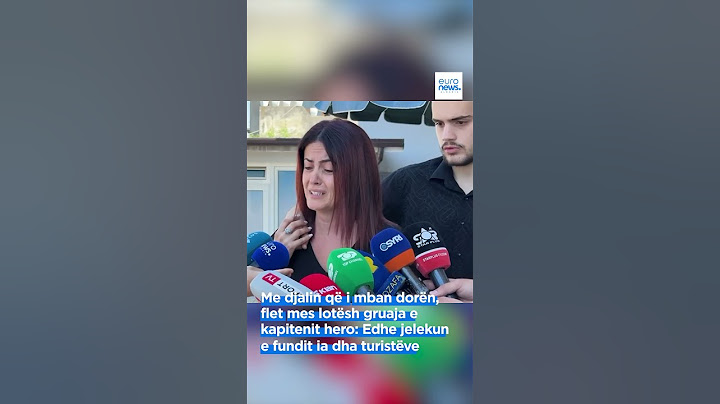 Me djalin që i mban dorën, flet mes lotësh gruaja e kapitenit hero: Edhe jelekun e fundit ia dha...