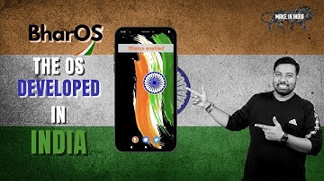 BharOS - The OS of India | Next Gen Indian OS | BharOS vs Android | Make in INDIA - Big Faction