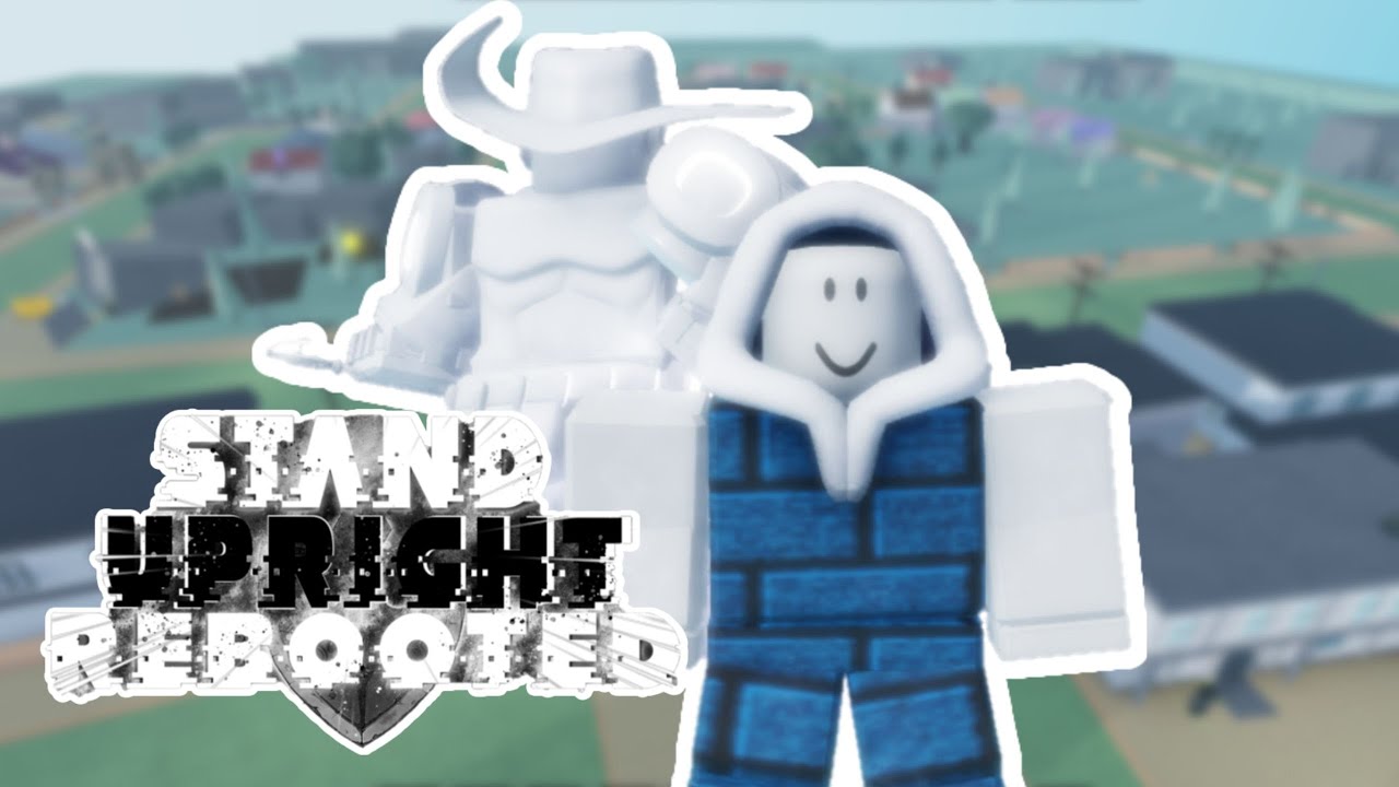 NEW] Stand Upright - REVAMPED SILVER CHARIOT OVA REQUIEM SHOWCASE, Roblox
