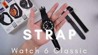 Rekomendasi Strap Galaxy Watch 6 Series
