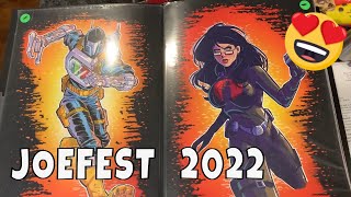 JoeFest 2022 - New Art (Augusta Toy & Comic Show) by Brian Shearer 522 views 1 year ago 1 minute, 10 seconds