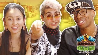 OUR LAST WEEK IN THE WEST (Smosh Summer Games - The Show w/ No Name)