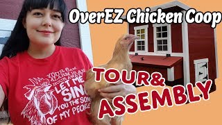 OverEZ Chicken Coop Tour | My Hens Have a New House!