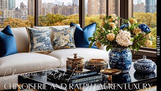 Inside Ralph Lauren’s Luxury Home Style: Chinoiserie Decor & Timeless Estate Elegance
