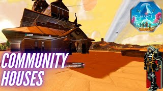 No Man's Sky | PSVR 2 | Community Houses