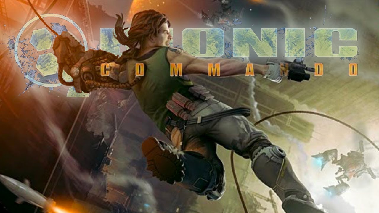Stream #77 - Start of Bionic Commando 2009 - YouTube