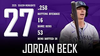 Download Lagu Jordan Beck || 2025 Colorado Rockies Highlights MP3