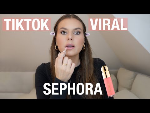 TIKTOK VIRAL SEPHORA PRODUCTEN TESTEN ✨| IS HET DE HYPE WAARD?