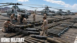 U.S. Tests New Machine Guns & Rocket Systems on HMLA-269 that Shocks the World