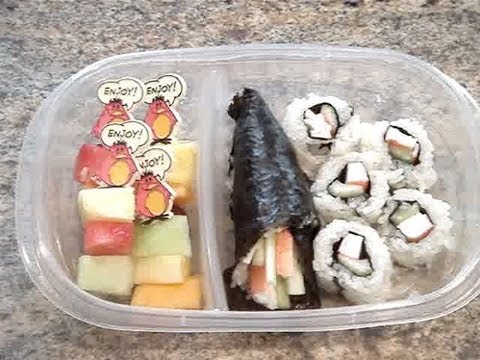 Back to School - Easy Bento Recipe