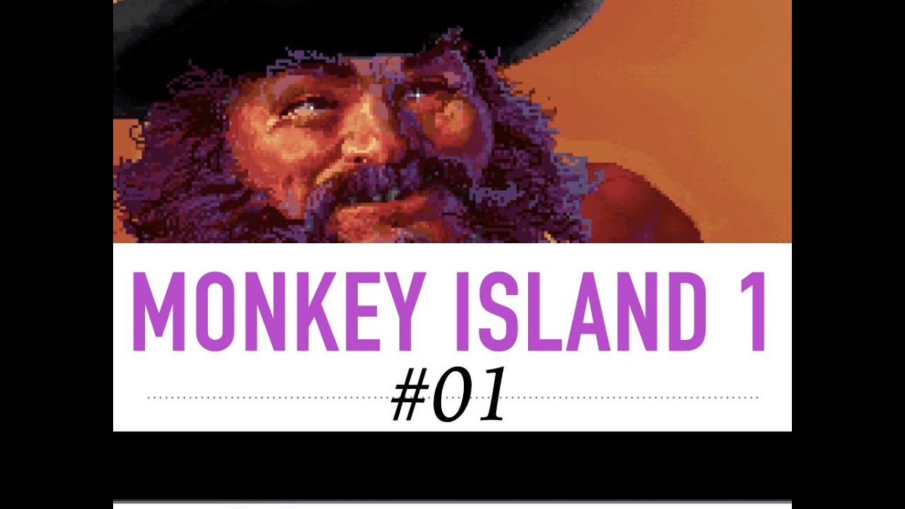 THE SECRET OF MONKEY ISLAND – Let's Play 