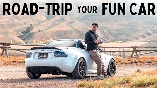 Here's why you need to road trip your sports car.