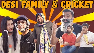 Desi Family & Cricket Dablewtee Wt Funny Skit Psl