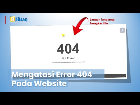 Cara Mengatasi Error