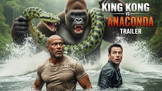 Famous King Kong vs Anaconda (2026) | Dwayne Johnson, Jake Gyllenhaal Wealth