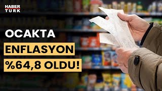 SON DAKİKA: TÜİK ocak ayı enflasyon rakamlarını açıkladı!