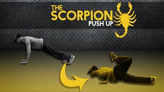 Scorpion Push Ups