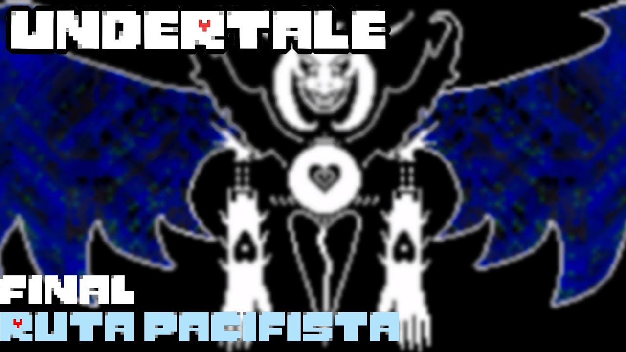 Undertale Ruta Undertale ruta pacifista - YouTube