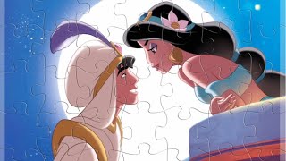 Magic Jigsaw Puzzles App | Disney Aladdin Part 4 | 35 Pieces | Animated screenshot 3