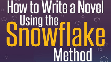How to Write a Novel Using the Snowflake Method (Advanced Fiction Writing Book 1)