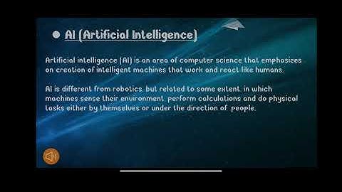 HSC Science IT CHAPTER 4 - Emerging Technologies ( Part 3 )