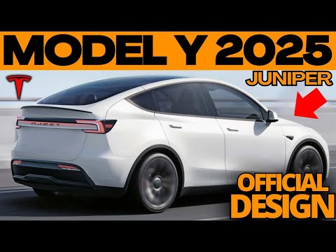 Tesla Model Y Juniper 2025 - Coming To The EV Market With Longer Battery Life, Leaked Images!