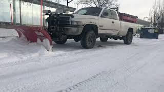 2nd Gen Dodge Plow Truck Build