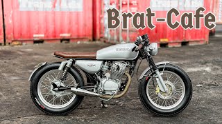 Brat style cafe racer || Honda TMX 125 || Premium build || off to cebu!