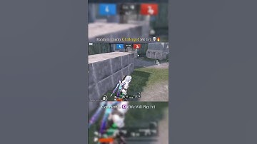 Random Pro Enemy Challenged 1v1 💀🔥|| #tdm gameplay || tips and tricks #shorts #bgmi