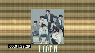 [ FREE ]BTS (방탄소년단) “U GOT IT“/ DANCE / KPOP Type Beat 2020