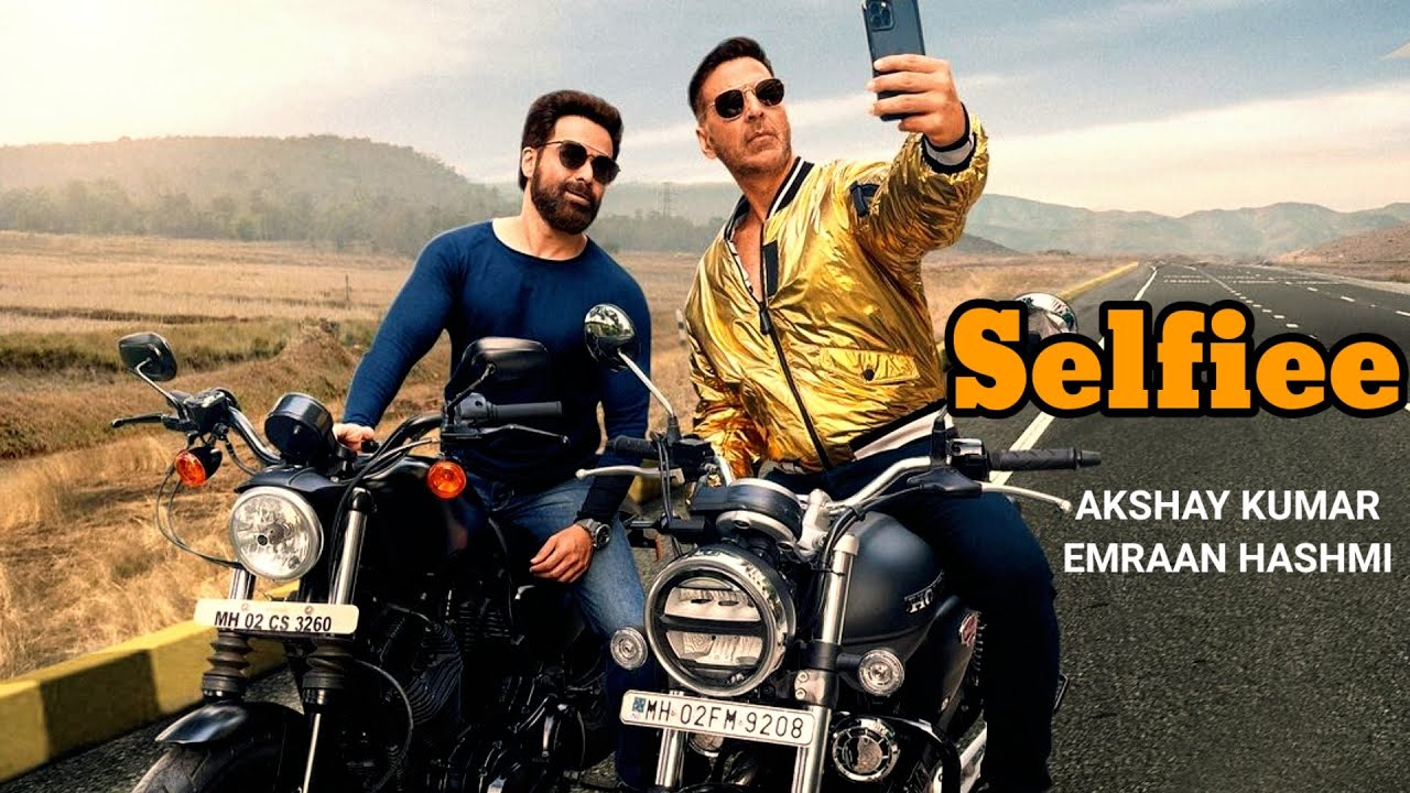 Selfiee  Movie ft. Akshay Kumar & Emraan Hashmi | SELFIEE Movie announcement| Akshay Kumar new movie