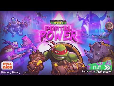 Teenage mutant ninja turtle portal power part 1