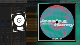 Jessie Ware & Romy - Lift You Up (Logic Pro Remake)