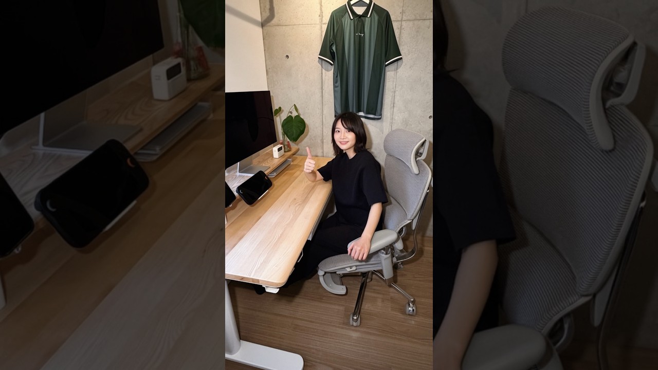理想のデスクセットアップ🏠