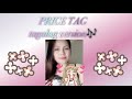 PRICE TAG..tagalog version 🎶 