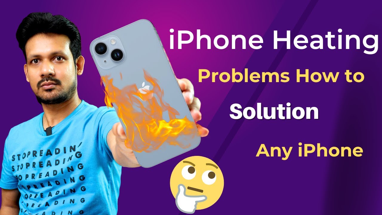 iPhone Heating Problem Solution in Hindi iPhone Heating Problem How