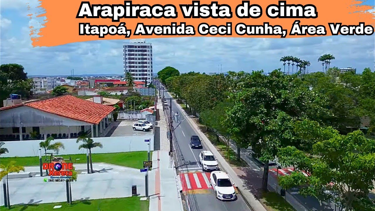 Arapiraca Vista de Cima, Itapoá, Área Verde, Avenida Ceci Cunha.