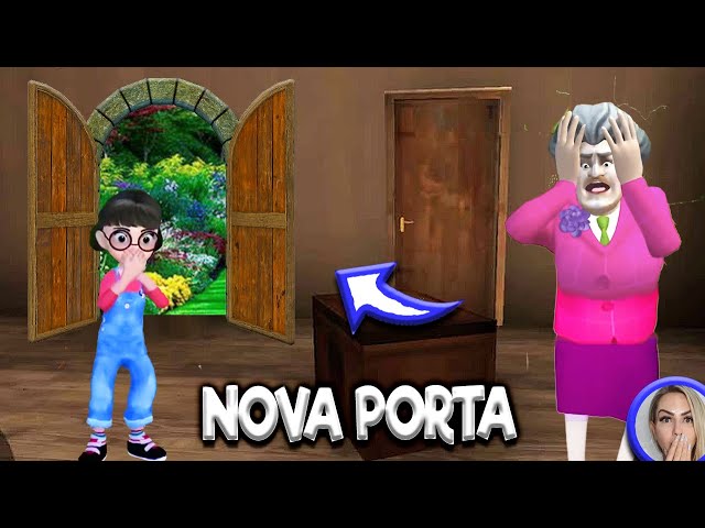 ELEVADOR INFINITO NA CASA DA PROFESSORA MALVADA! (Scary Teacher 3D) 