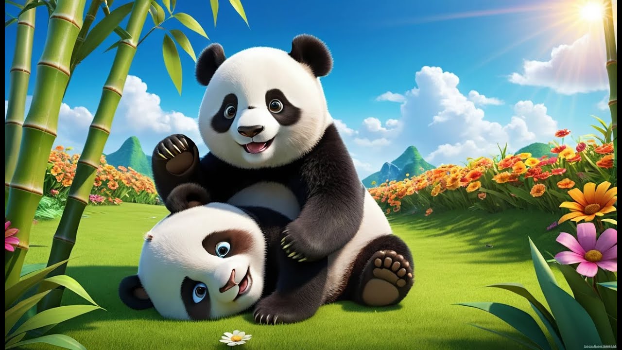 Panda Bear, Panda Bear, Spin Around! | Fun Movement Song for Kids | Sing, Dance, and Move with Panda