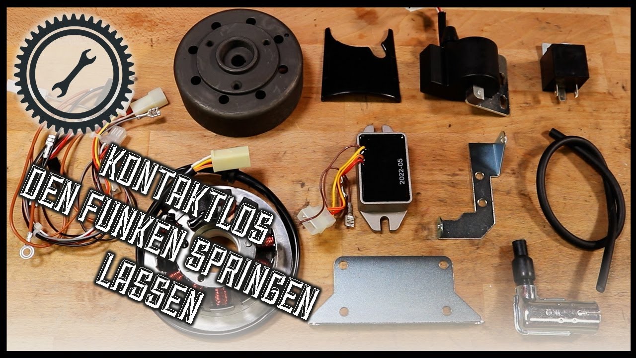 Simson Zündanlage - Was muss ich vorbereiten für diese Zündung?