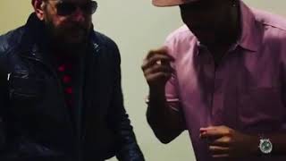 Romeo Santos y Toño Rosario Ensayando