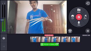 How to do wolverine claw effect in kinemaster in tamil | Editing Tutorial M  | ETM