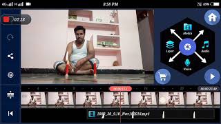 Candle magic video DILEEP Tutorial screenshot 1