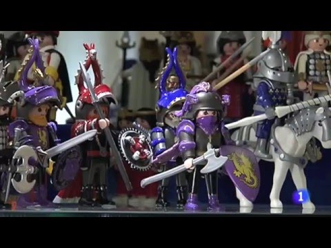 Playmobil en el Telediario Noche (Rtve)