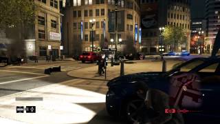 WATCH_DOGS™ Criminal Convoy Excessive Force