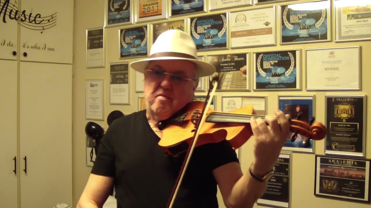 Never on Sunday - violin LESLIE EGERER