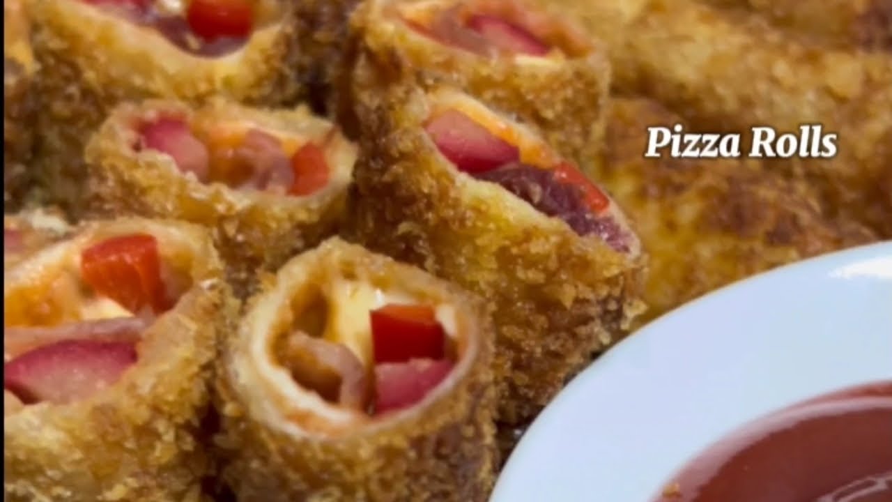EASY and budget-friendly! Pizza Rolls | GG Wanders