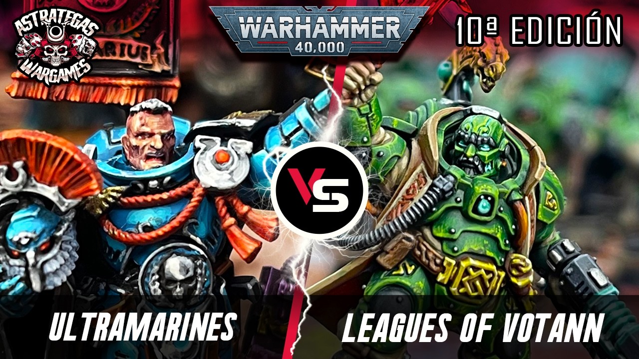 ⭐️INFORME WARHAMMER 40k⭐️ Ultramarines VS Ligas de Votann - Décima edición