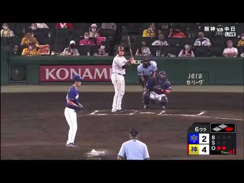 8/26 ボーア12号2ランホームラン
